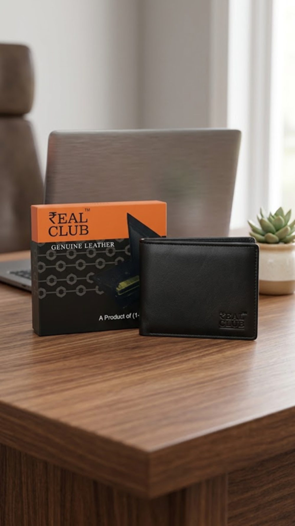 Real Club Genuine Leather Wallet - IND