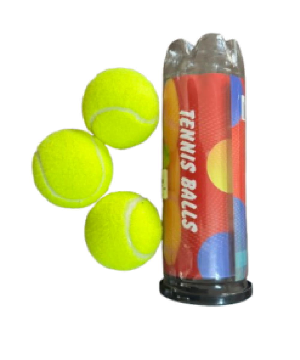 3 Pcs Tennis Ball Set