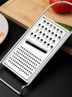 Stainless Steel Flat Grater photo 1