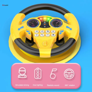 Simulation Steering Wheel Toy photo 1