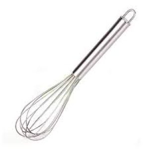 Stainless Steel Manual Egg Beater - Large photo 1