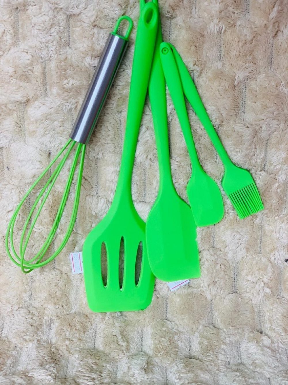 5 Pcs Silicone Kitchenware Set