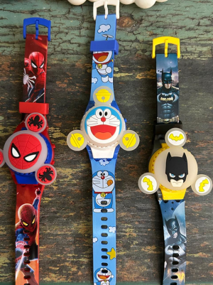 Cartoon Character Fidget Spinner Watch photo 1