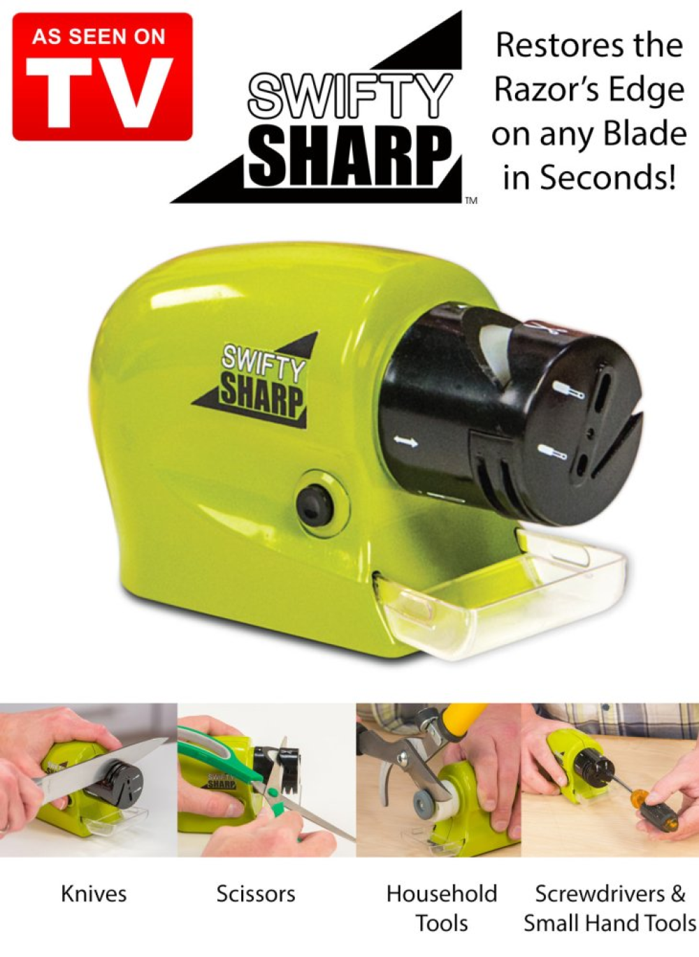 Swifty Knife Sharpner