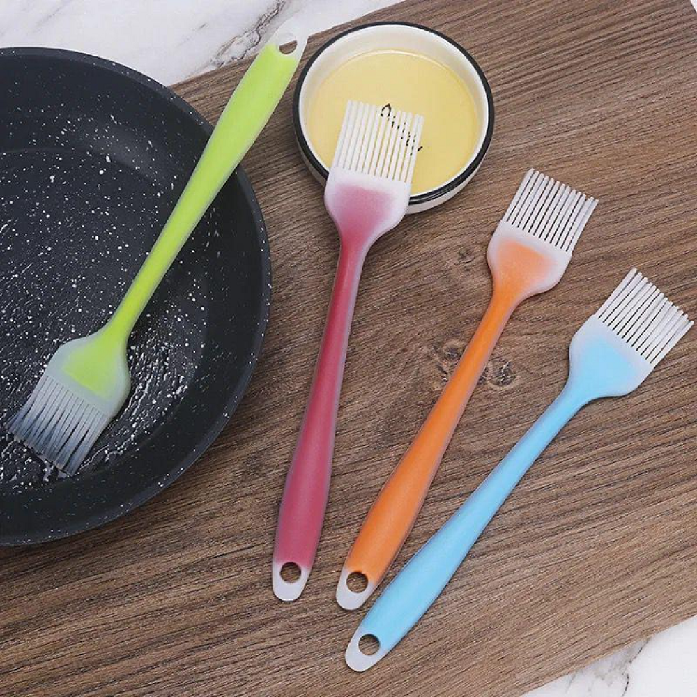 1 Pc Fully Silicone Oil Brush