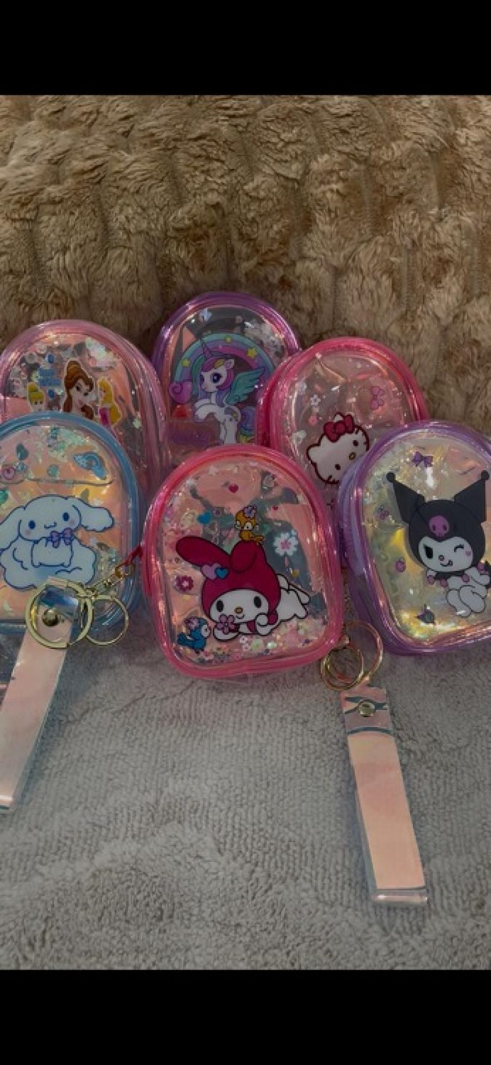 Unicorn Mini Tag Purse