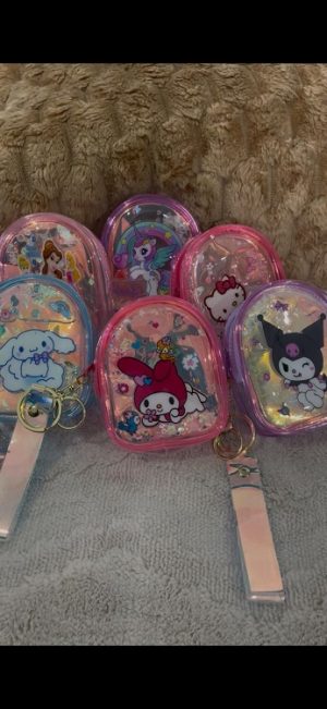 Unicorn Mini Tag Purse photo 1
