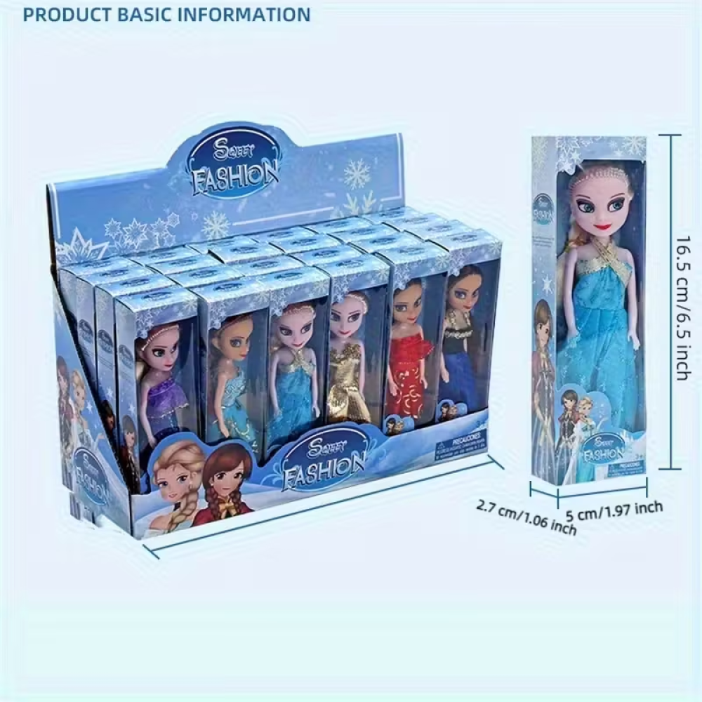 1 Pcs Fashion Frozen Doll