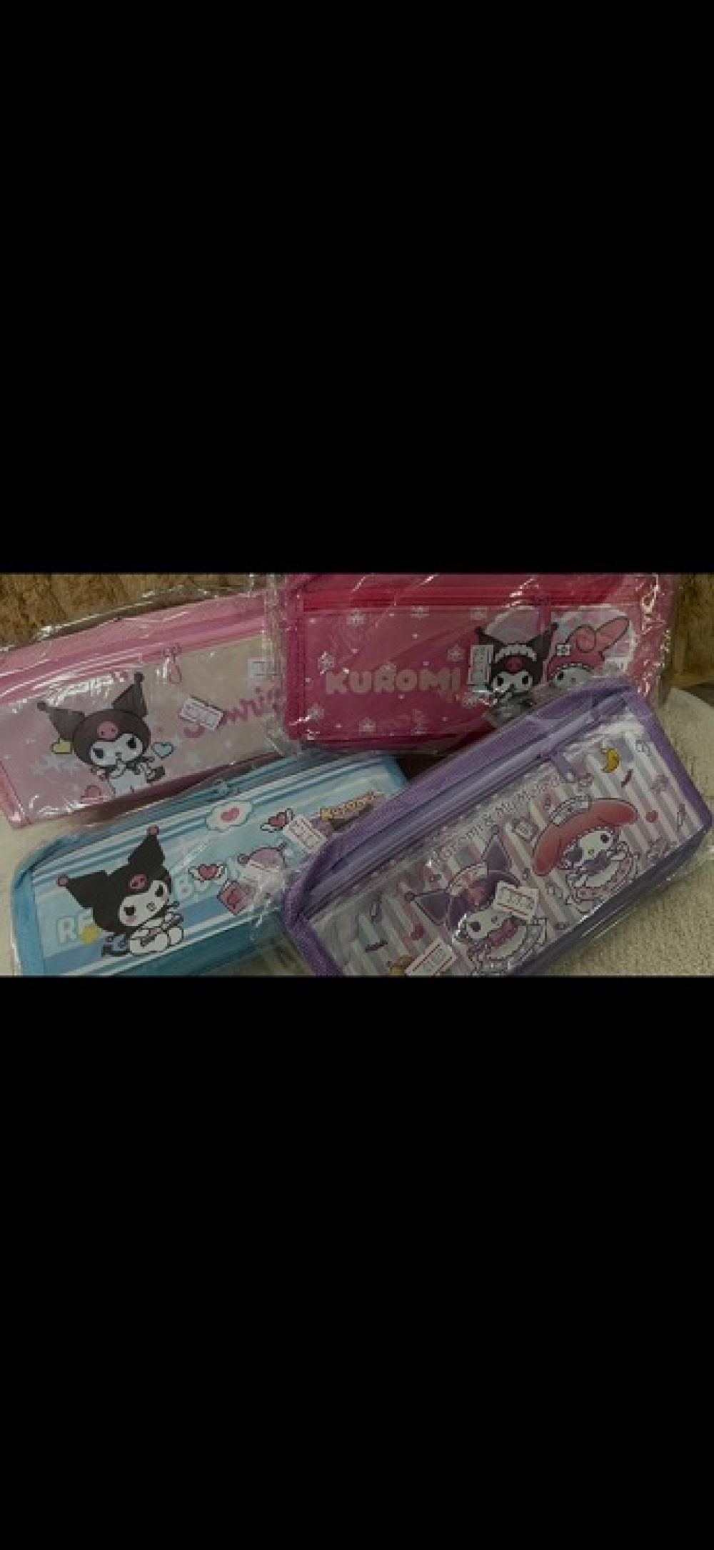Cartoon Kids Pencil Purse