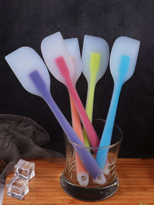 1 Pc Fully Silicone Spatula photo 1