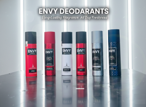 Envy Perfume Deodrant Spray - 120ml photo 1