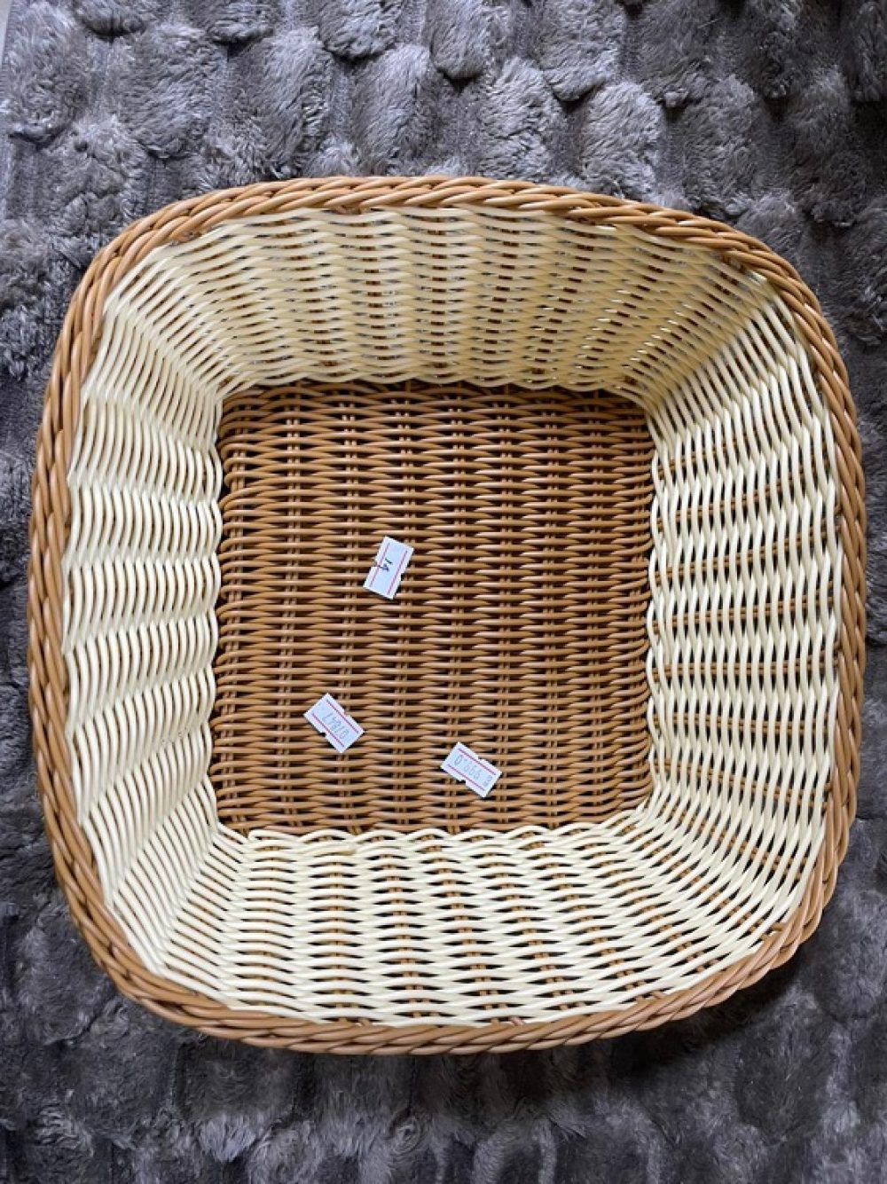 Bamboo Basket Square S