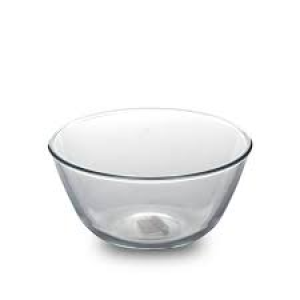 Red Cherry 700ml Glass Bowl photo 1