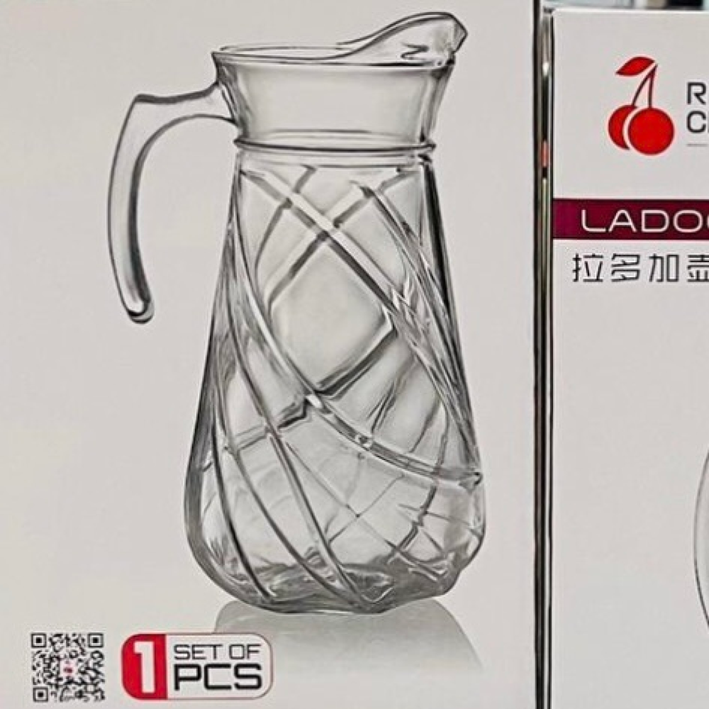 Onega Glass Jug