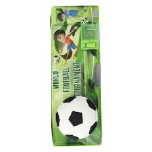 Soccer Design Magnetic Pencil Box photo 1