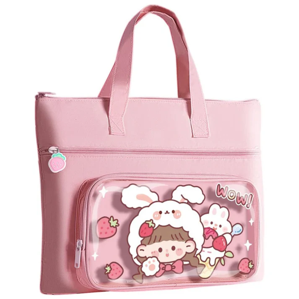 Kawai 3 Layer Tote School Bag