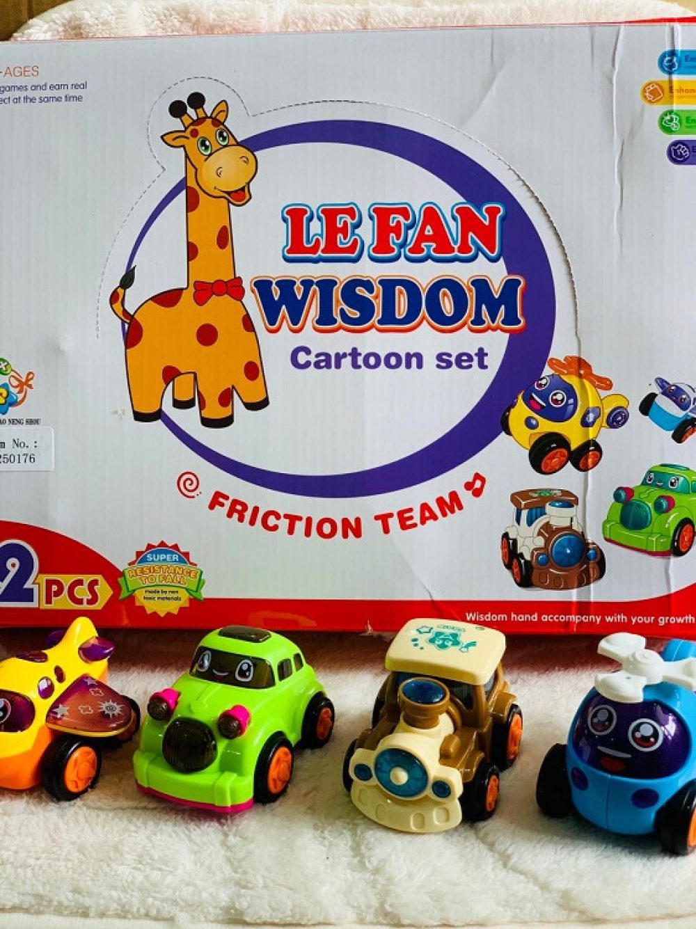 Friction Car Toy MT250176