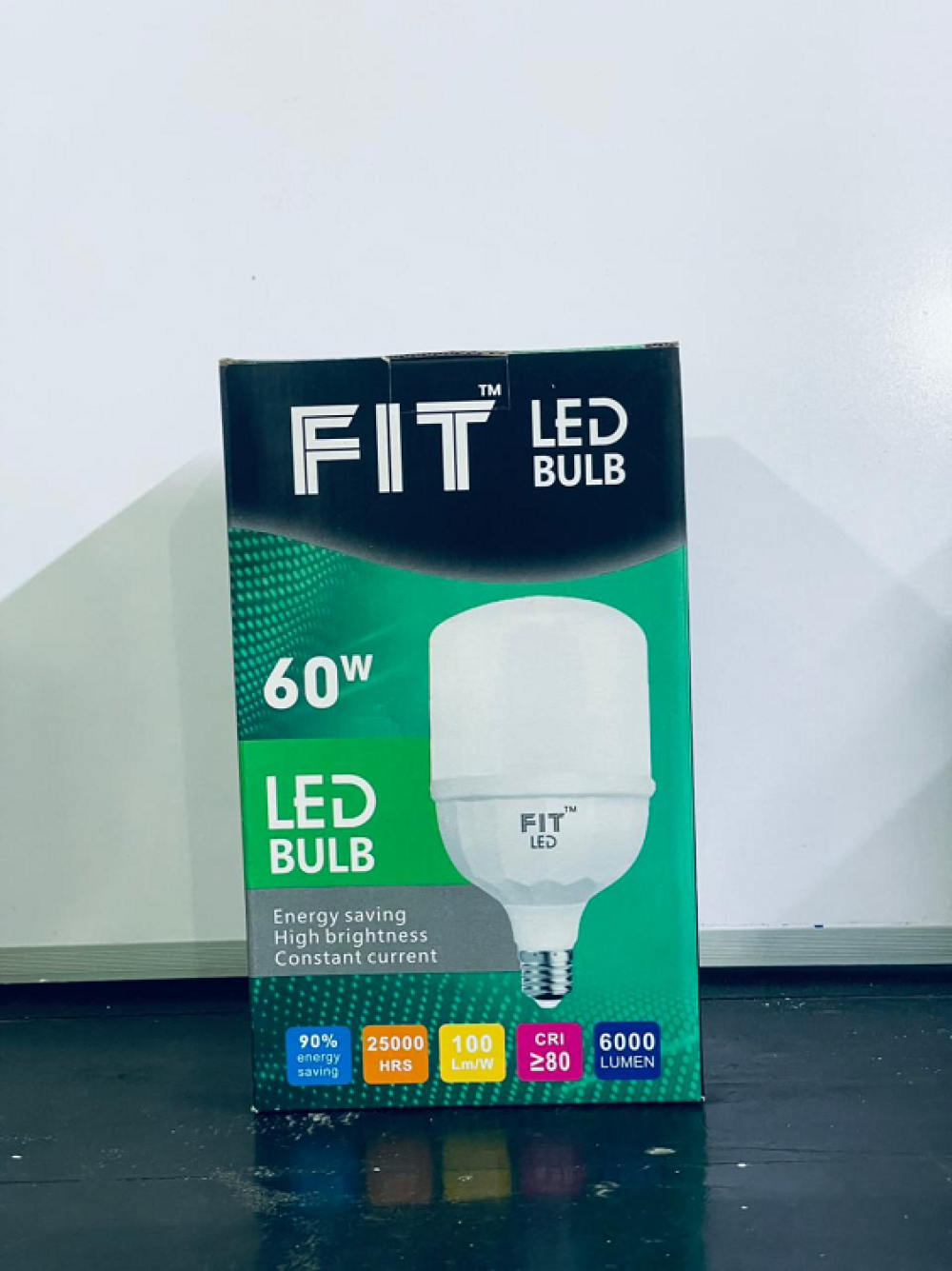 Fit LED Bulb 60W - B22