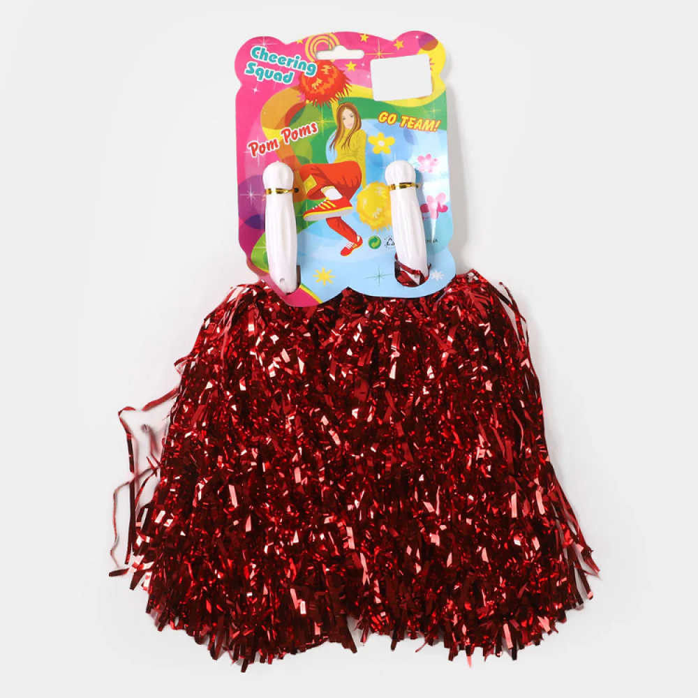 2 Pcs Pom Pom Party Set
