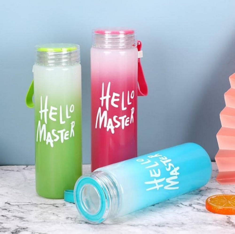 Hello Master Glass Bottle-320ml