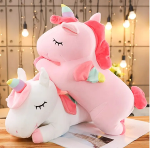 1 Pc Unicorn With Wings SoftToy - ACD6-9 photo 1