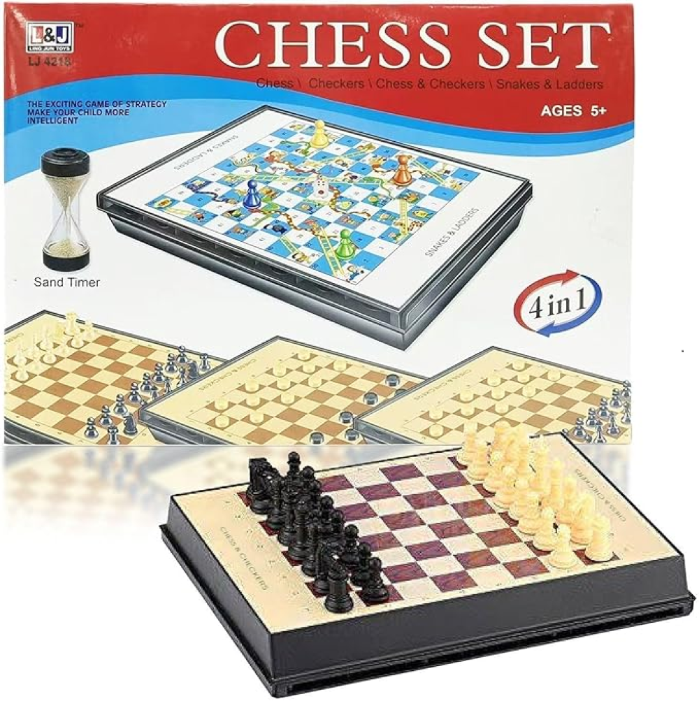 Magnetic Chess Board Game
