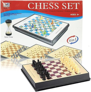 Magnetic Chess Board Game photo 1