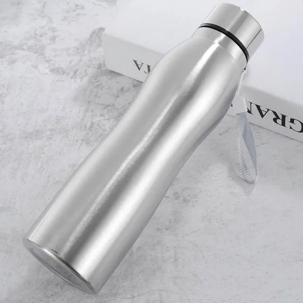 DeoDap Stainless Steel Water Bottle- 1000ml