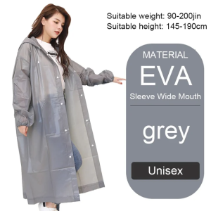 Eva Rain Coat photo 1