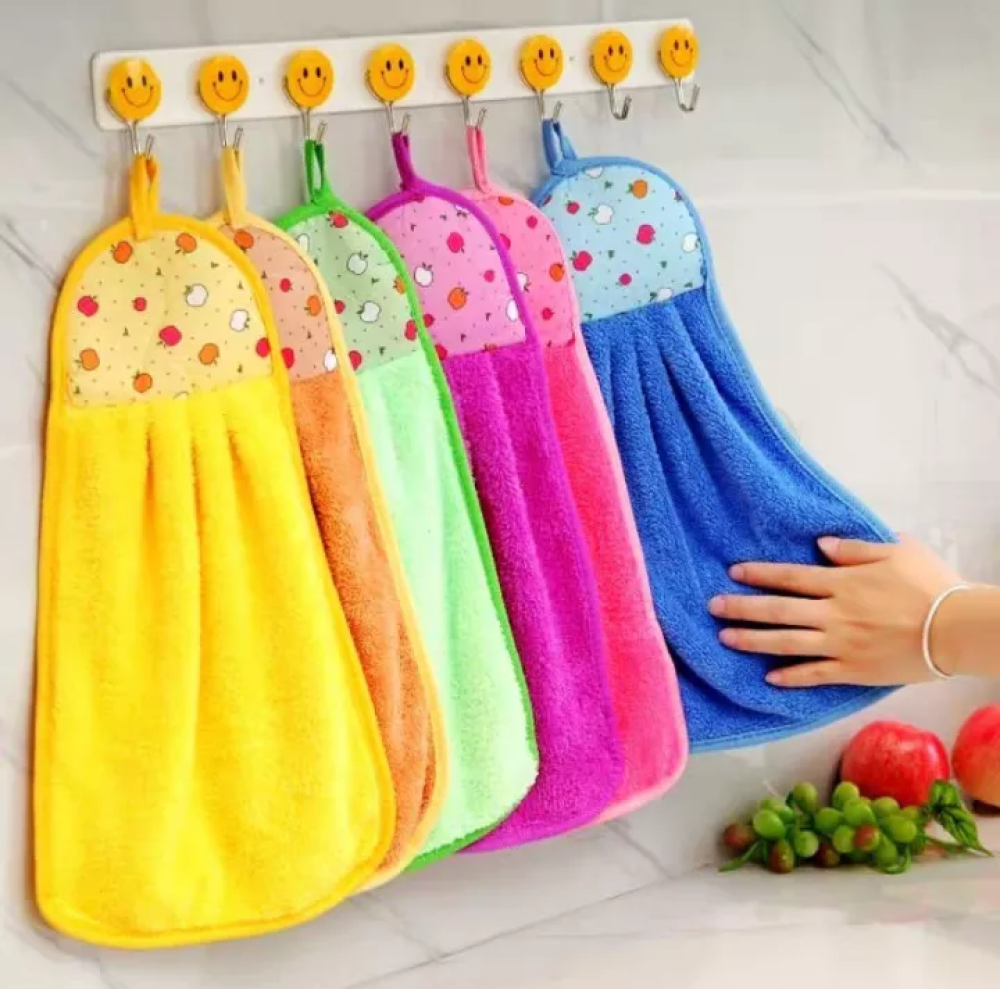 6 Pcs Hand Towel