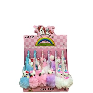 Hello Kitty Gel Pen - 1 pc photo 1