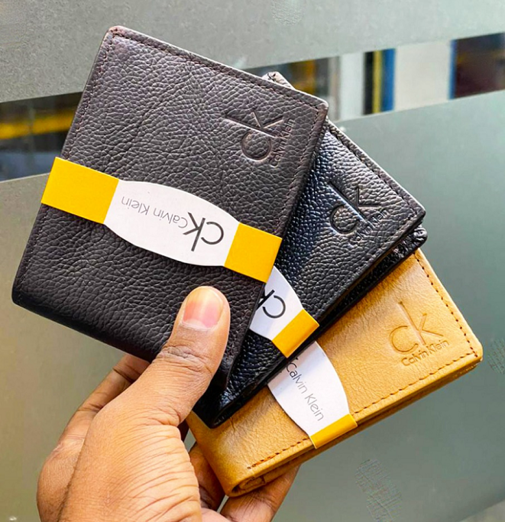 Calvin Klein Bifold Leather Wallet