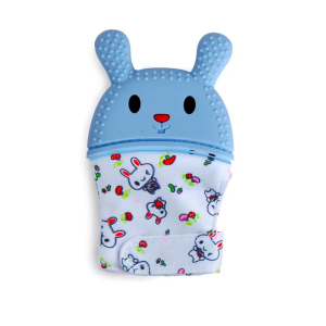 Rabbit Design Teether Glove photo 1