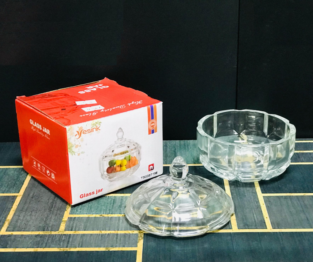 Yesink Glass Candy Bowl - TG1027