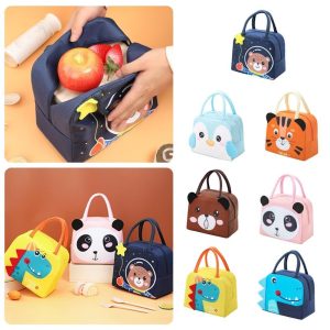Kids Animal Design Lunch Bag photo 1