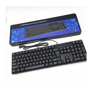 HP H-880 Black Antelope Wired Keyboard photo 1