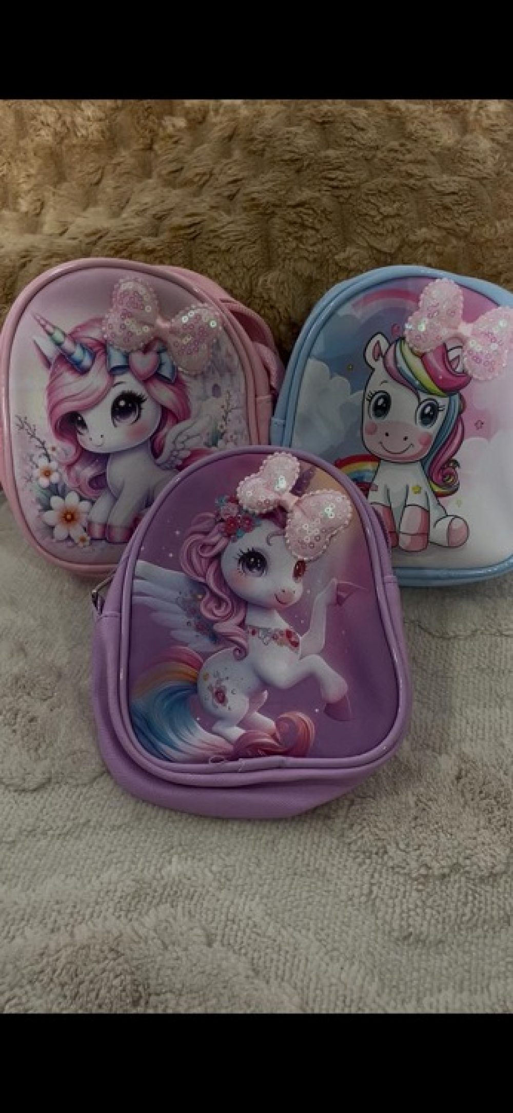 Unicorn Kids Mini Side Bag