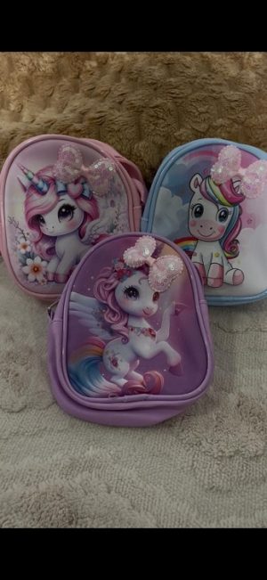 Unicorn Kids Mini Side Bag photo 1
