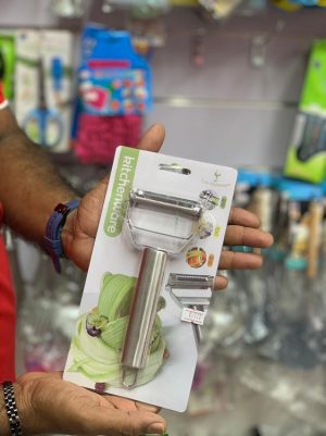 2 in 1 Steel Peeler photo 1