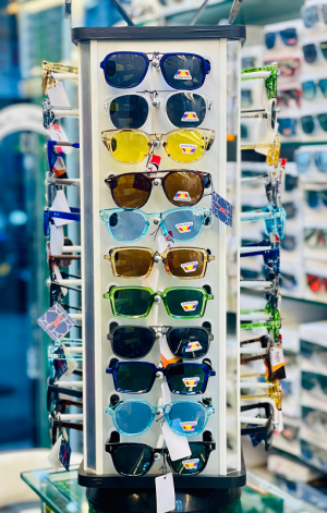Polarized Colour Mixed Sunglasses photo 1
