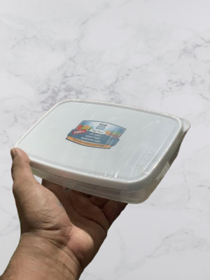 Airtight Flat Lunch Box - Medium - FT 7501 photo 1