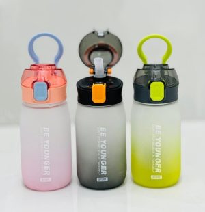 450ml Be Younger Water Bottle photo 1