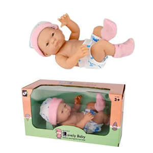 Silicone Realistic Newborn Baby photo 1