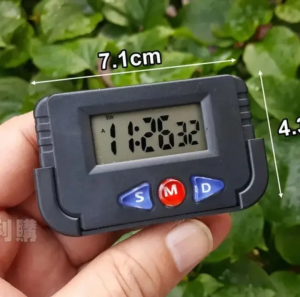 Nako Digital Clock - NA-613D photo 1