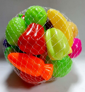 Plastic Vegetable Play Set photo 1