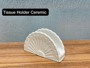 Ceramic Tissue Holder - 578-13 photo 1