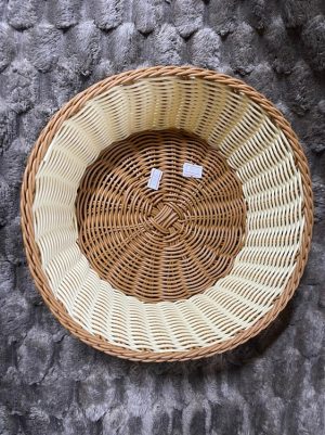Bamboo Basket Round M photo 1
