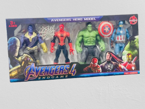 4 Pcs Endgame Hero Toy Set (P06746) photo 1