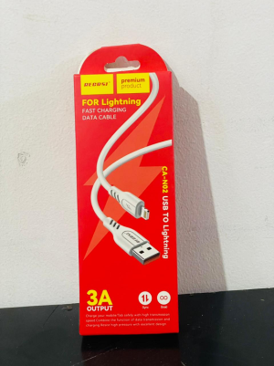 RECRSI CA-N02 Fast Charging Iphone Cable photo 1