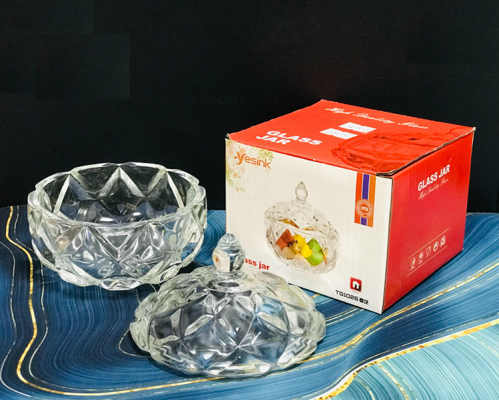 Yesink Glass Candy Bowl - TG1026